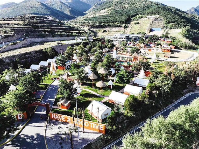 榆中"热经济"带动"秀美兴隆"示范带出圈|兰州市_新浪财经_新浪网