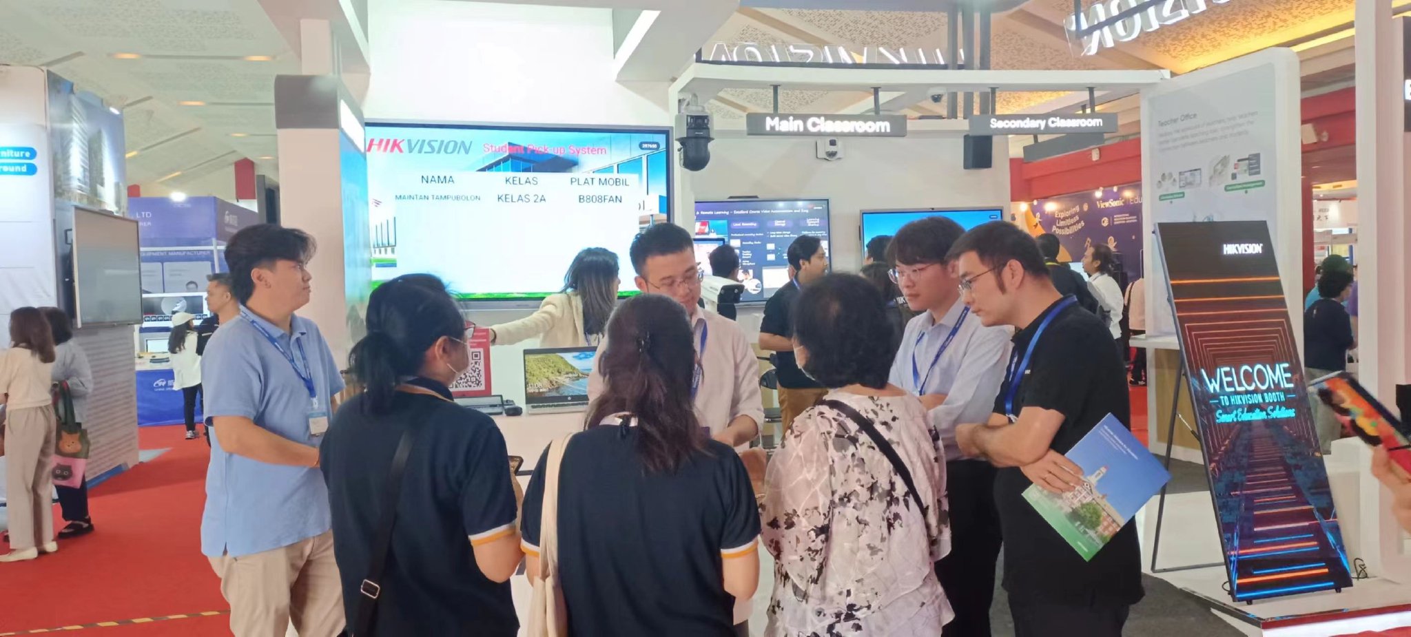 第七届中国(印尼)贸博会举办