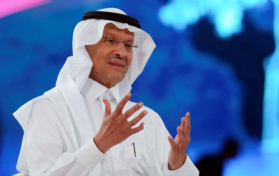 沙特能源大臣阿卜杜勒-阿齐兹·本·萨勒曼(资料图)当地时间6月6日