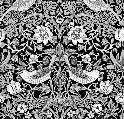 69"他是超现代的——不仅与时俱进,而且遥遥领先,他的壁纸,装饰