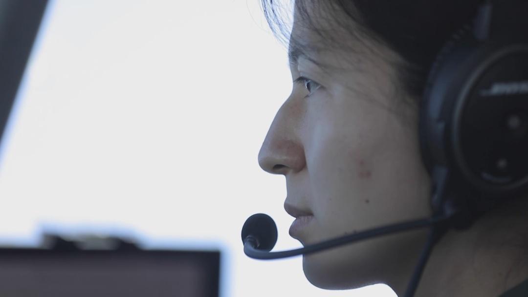 运油-20女飞行员:当国家需要的时候,挺身而出!