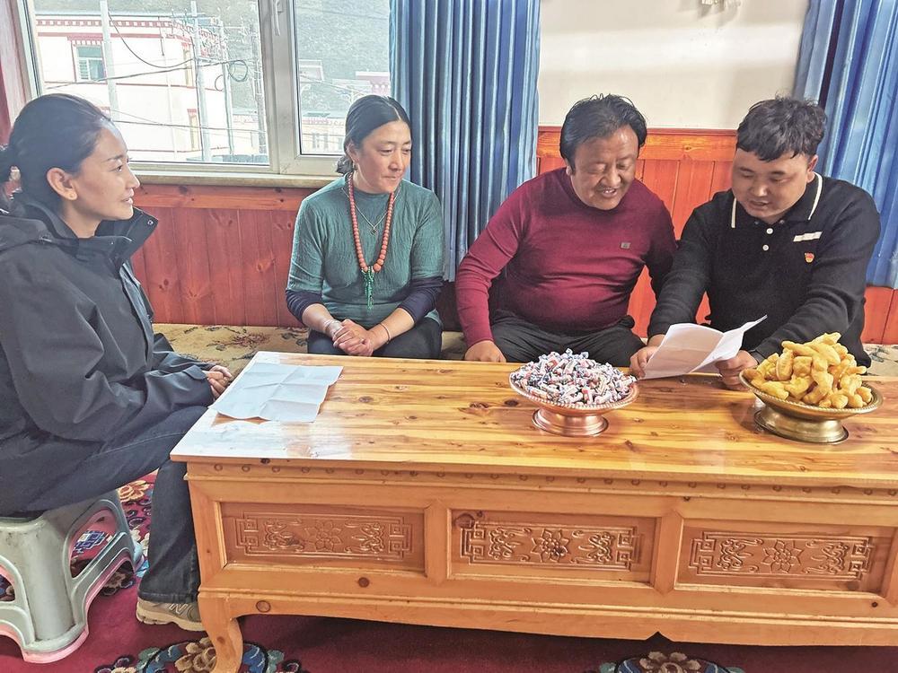 西海全媒体记者 马璞馨 文/图海南藏族自治州同德县秀麻乡位于黄河