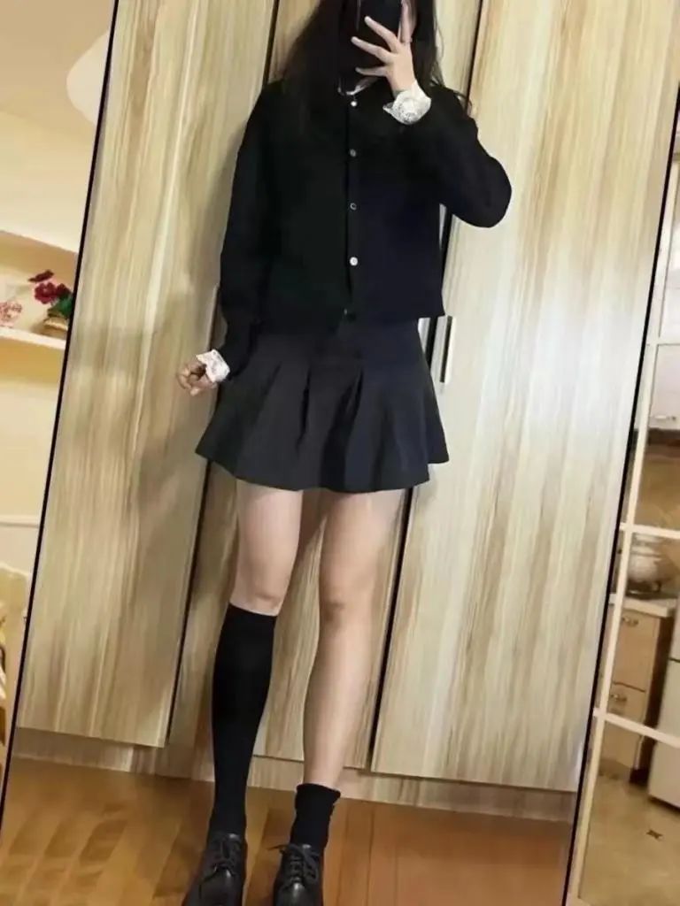 别焦虑了,瘦小腿本来就是反人类的