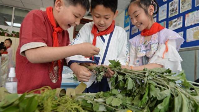 艾草扎龙舟,缎带裹粽子:端午节令商品,不比价格比创意