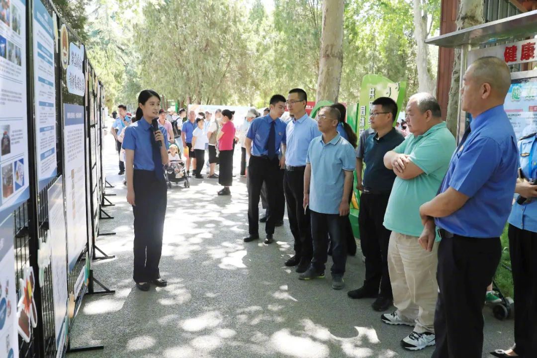 北京市大兴区检察院开展普法宣传活动.