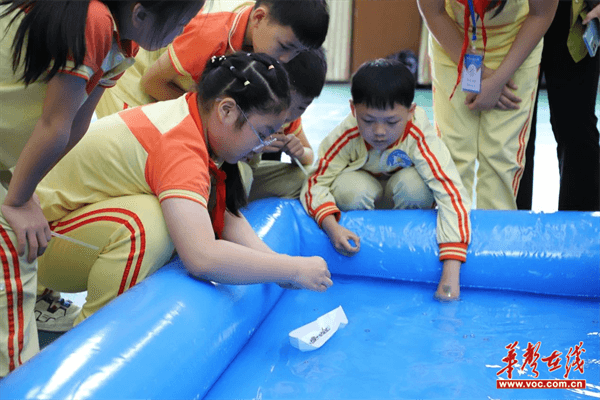 创想科技 筑梦深蓝 株洲八达小学第十届科技节精彩纷呈