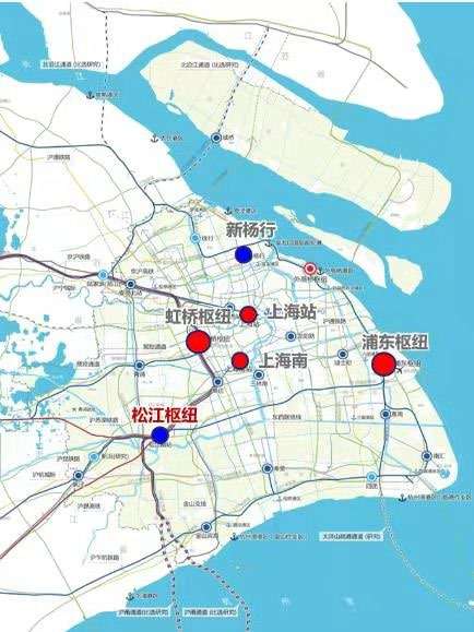 松江新城持续完善综合交通体系,松江客运枢纽预计年内投用|高铁_新浪