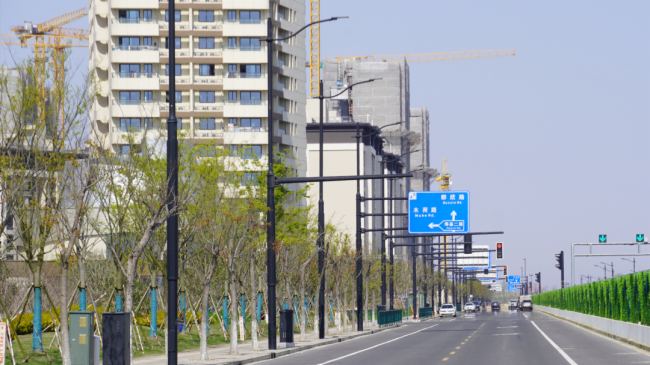 临港wla科学社区│三思智慧综合杆照亮未来"最强大脑"