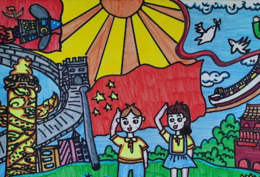 弘扬社会主义核心价值观 争做新时代好少年——浐灞第八小学开展"