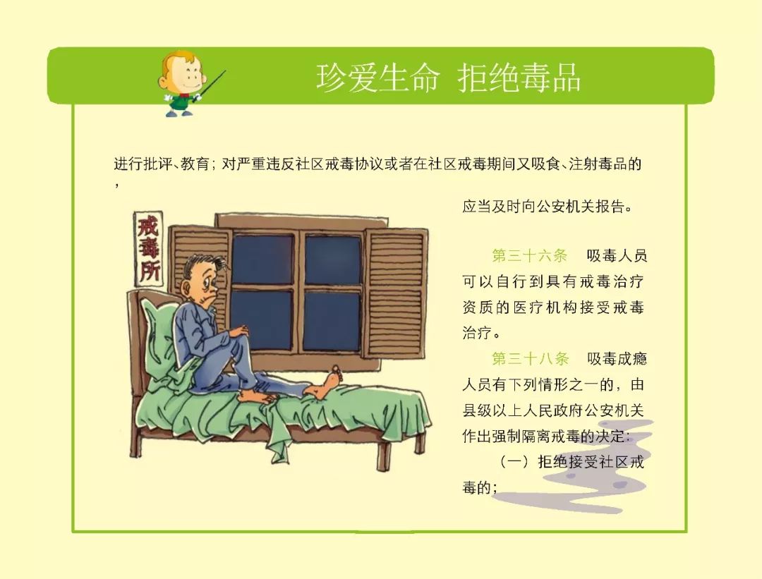 【禁毒宣传】「法律法规」