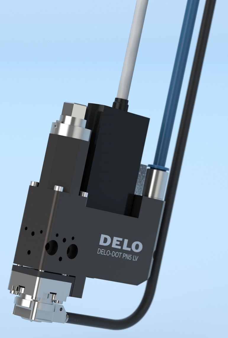 delo推出用于超微量点胶的新型喷胶阀
