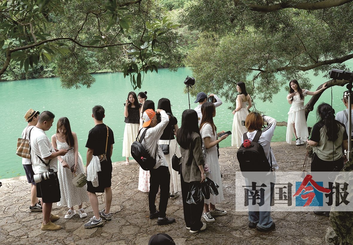 青山绿水间,古色古香里,柳州这些旅拍"打卡"地,你去过吗?