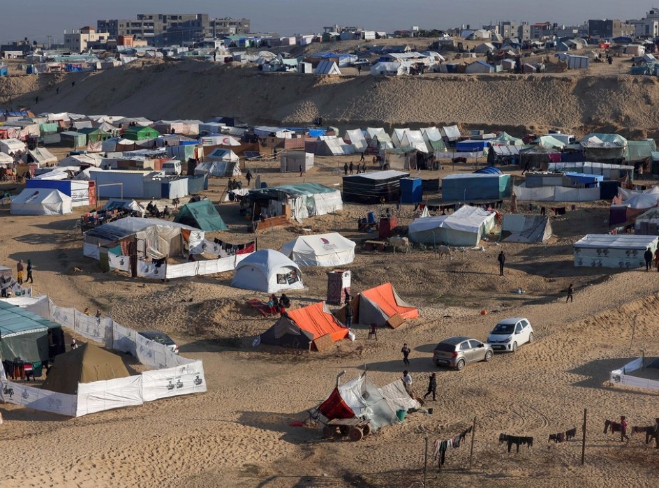 哈马斯批拜登公布停火方案是"只动嘴皮子"