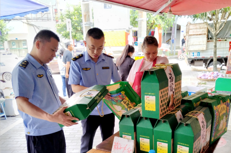 重庆市涪陵区珍溪镇市场监管所开展粽子质量安全专项检查