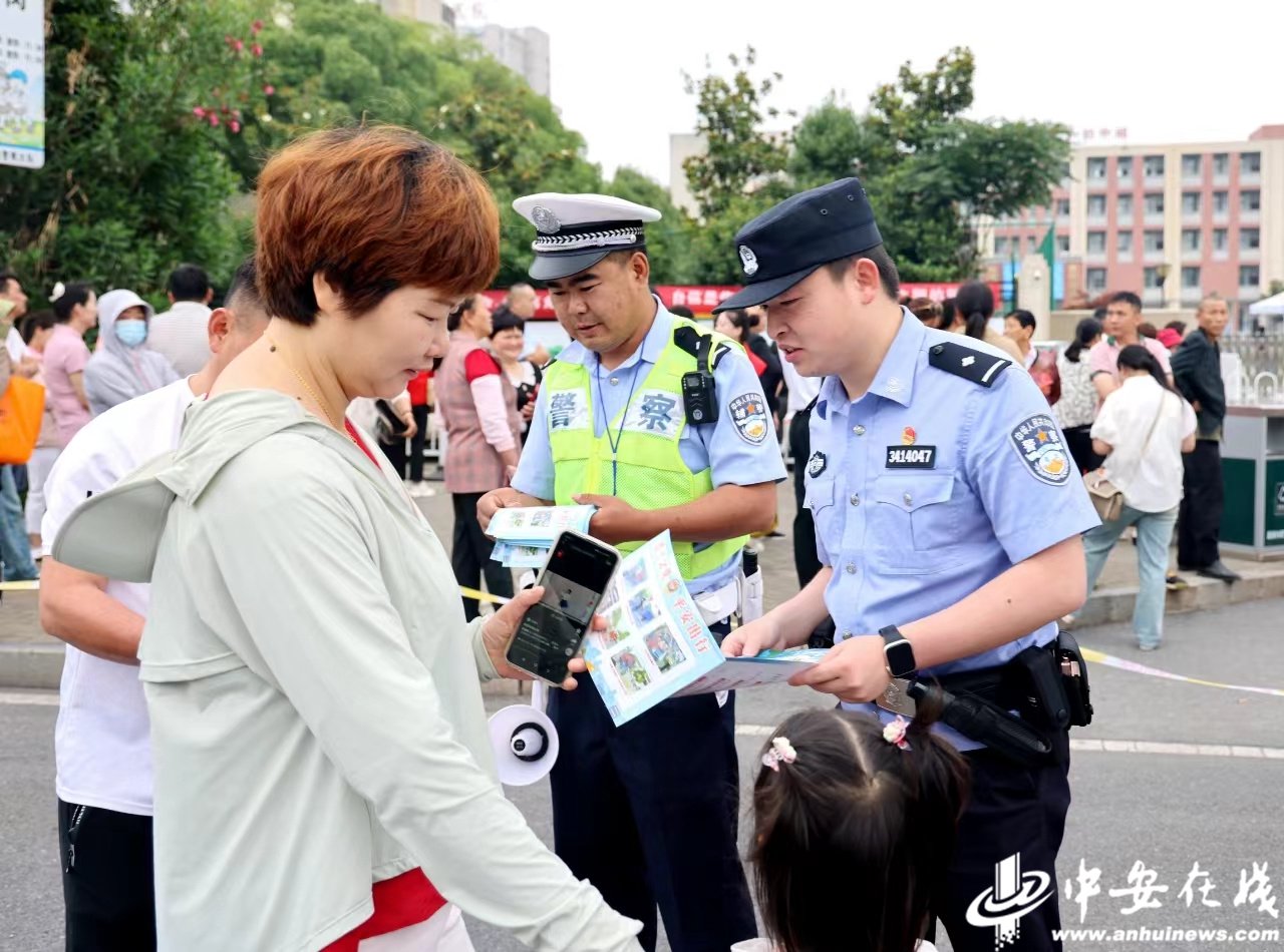 巢湖监狱"义警"小分队志愿服务助力高考