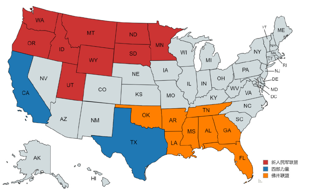 美国距离《内战》还有多远?