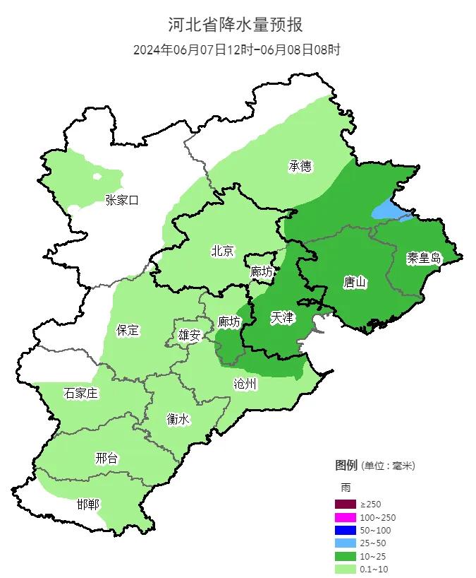 阵雨 雷阵雨!雨还没完,张家口未来几天