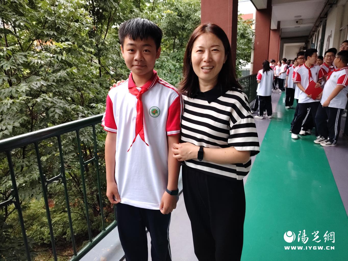 记西安市班主任工作室主持人,临潼区秦陵初级中学教师段小曼