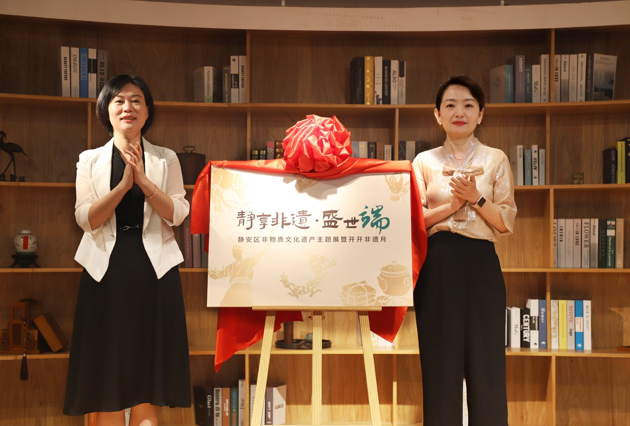 邂逅一场"新中式"的游园会 多个非遗项目集中亮相"静享非遗61盛世端