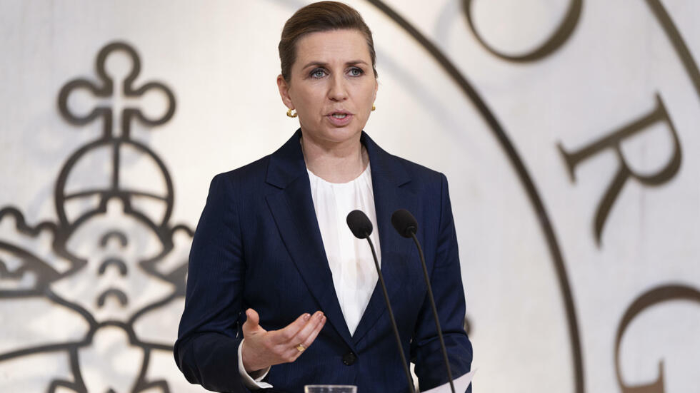 丹麦首相弗雷泽里克森(资料图)央视新闻客户端报道 当地时间8日,丹麦