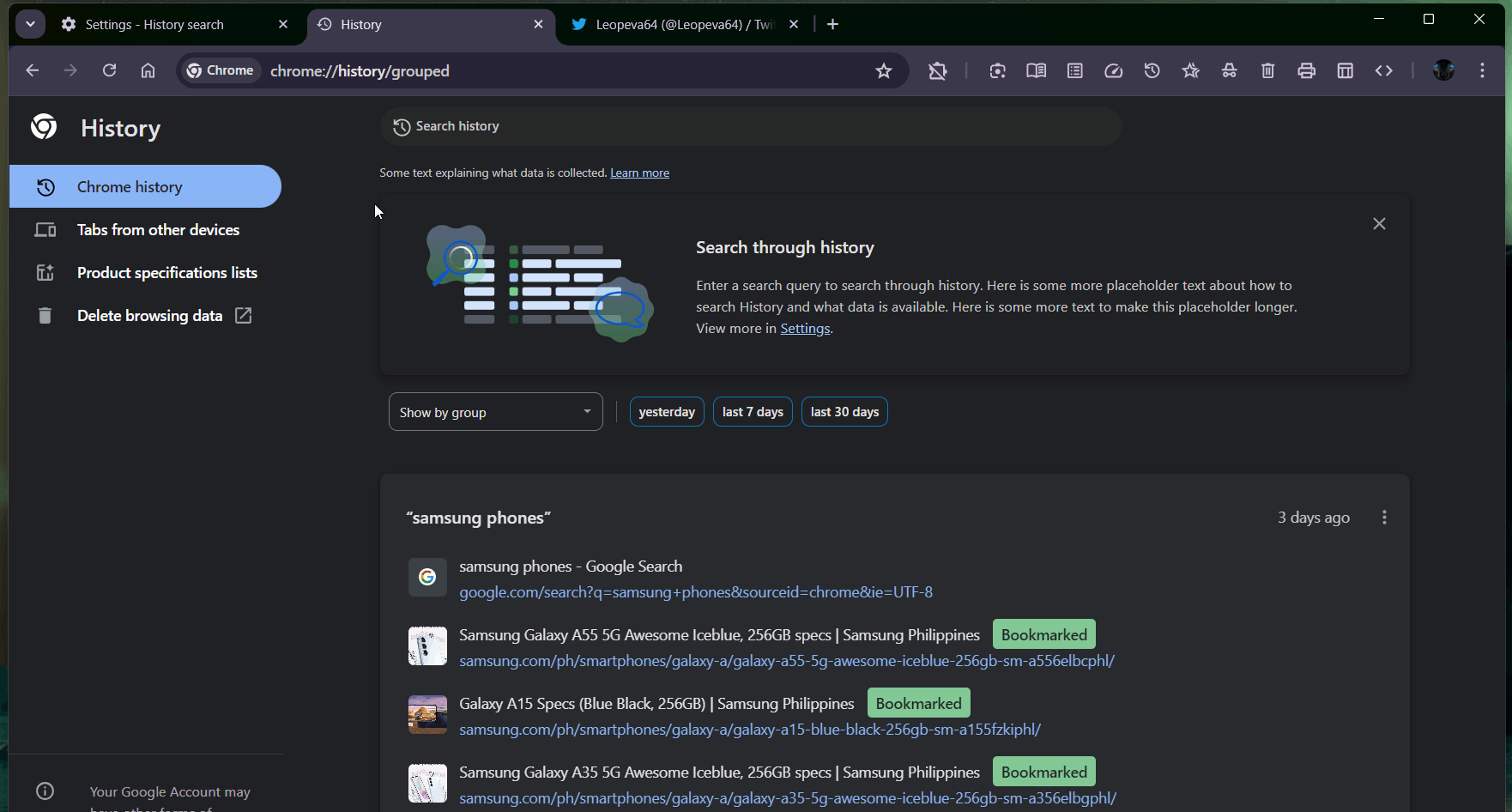 谷歌Chrome 隐藏功能曝光，AI 助你轻松搜索历史记录