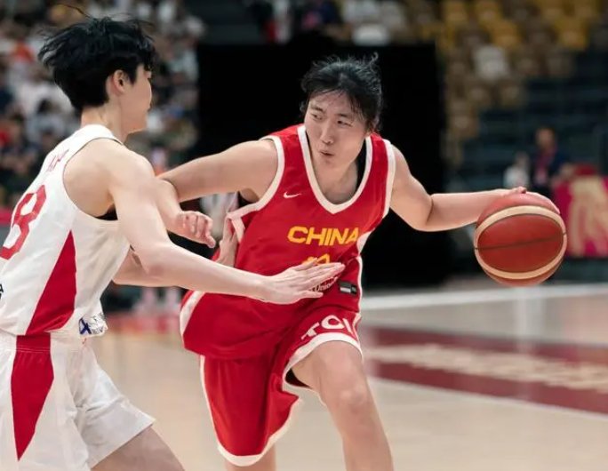 中国女篮再度输给日本队