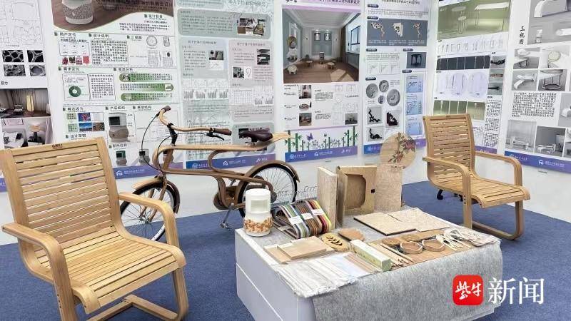南京林业大学"新视界 智慧家"2024届本科毕业设计展开幕|南京林业大学