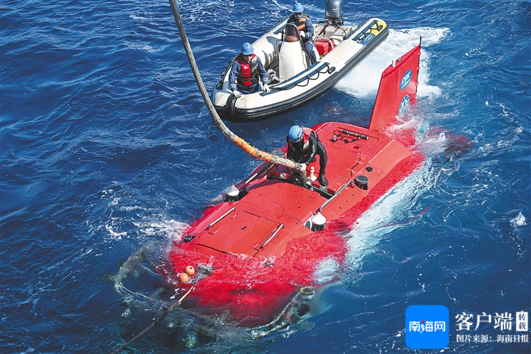 一批具有自主知识产权的"探海利器",正助力中国逐