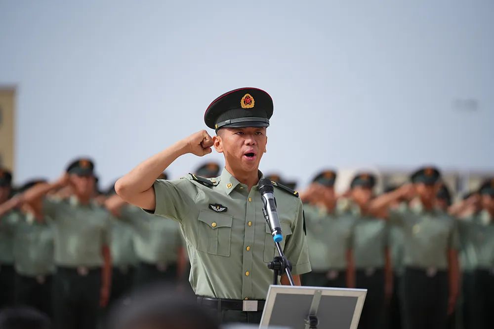 你还记得第一次授衔吗?