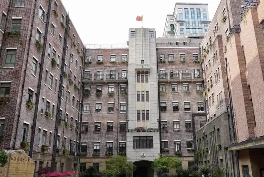 上海又一老建筑焕新归来!百年雷士德医学院旧址完成修缮