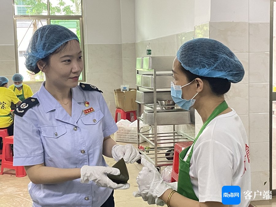 海南税务:税暖端午好时节 "粽"香四溢味更浓