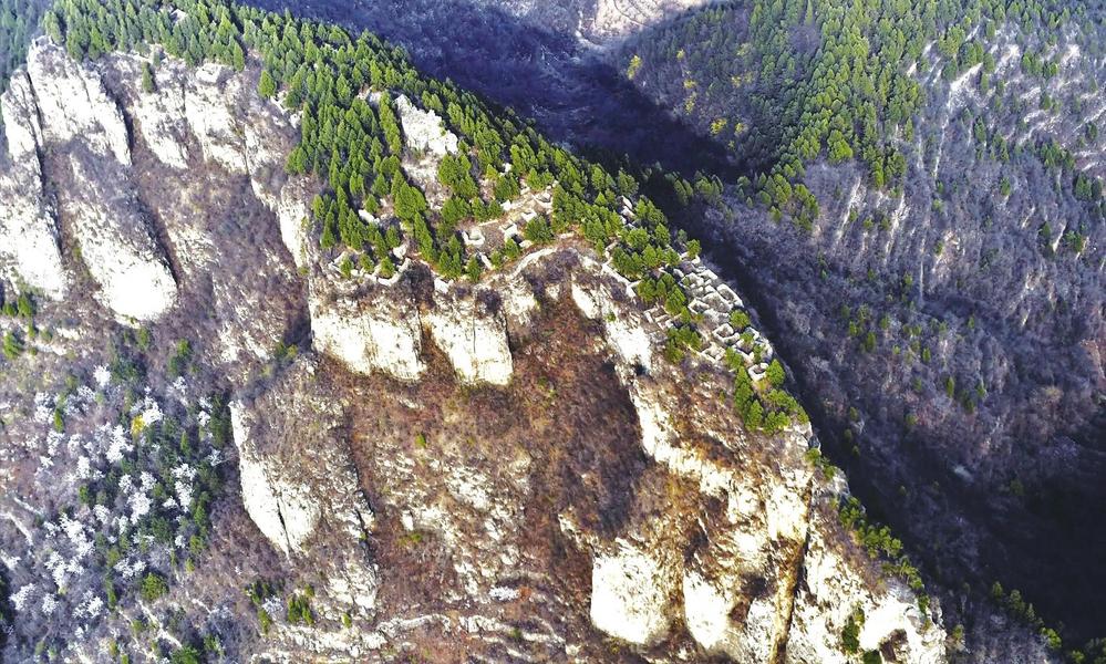 邯郸秘境: 大寨山上发现千年石头村寨