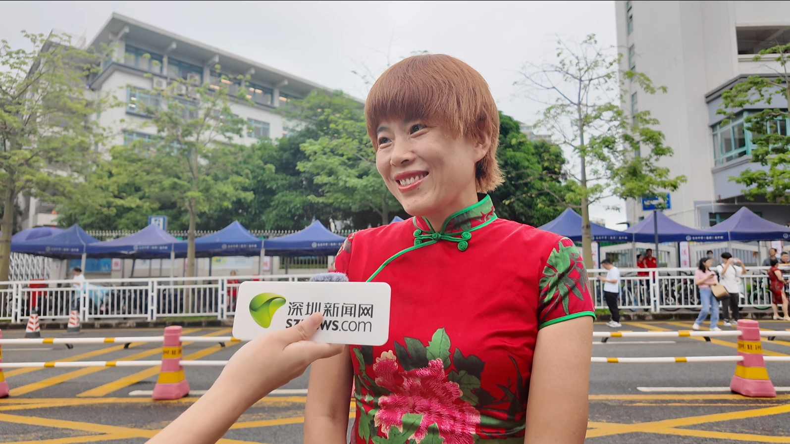 旗开得胜盼梦圆 金榜题名会有时 2024高考拉开序幕