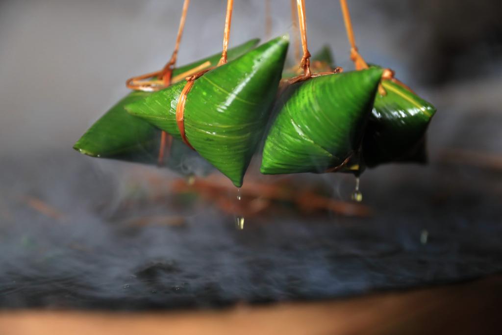 时光相册丨别再争甜粽咸粽啦!端午节的故事还有很多