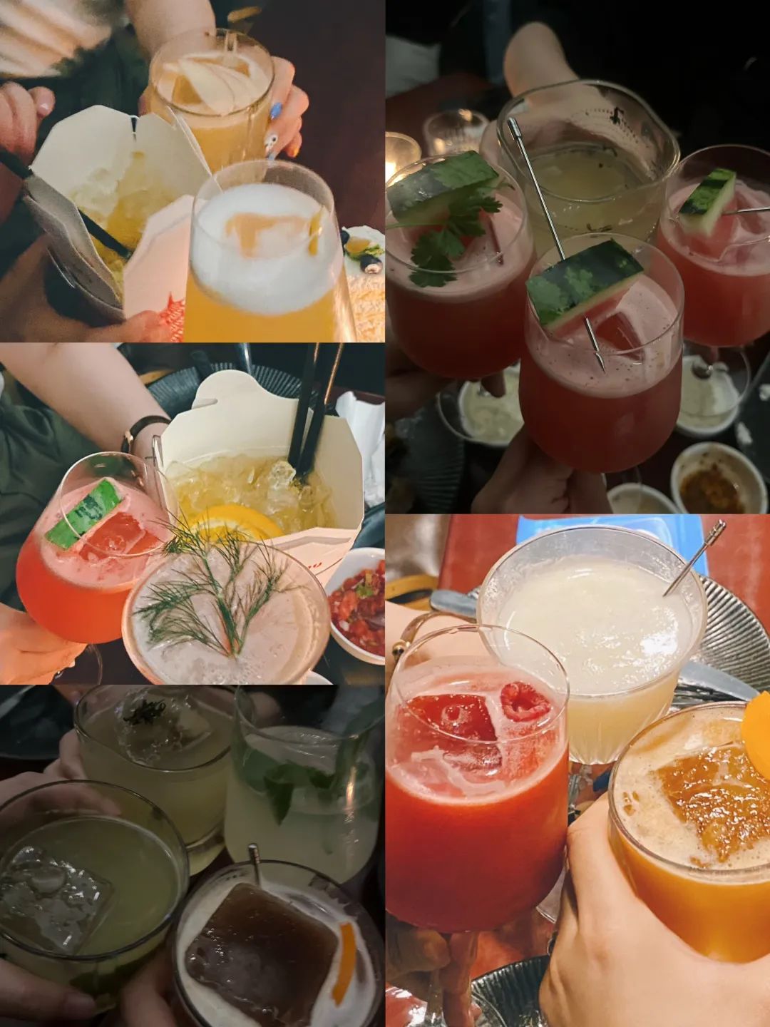 大过节的,微醺一下不过分吧?