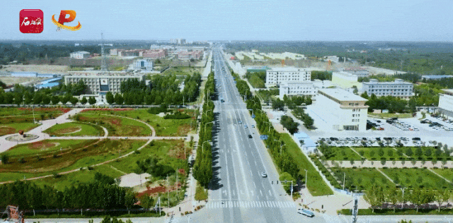 皮山县街景。来源：皮山县融媒体中心