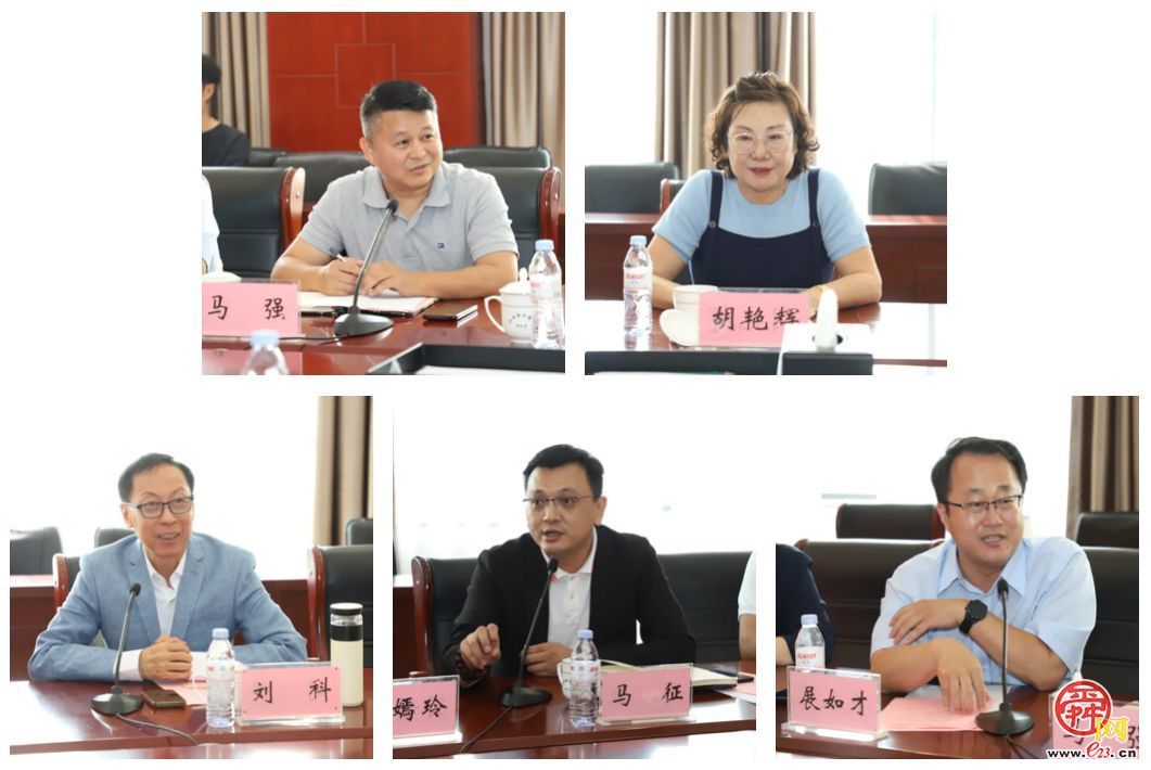 侨界政协委员和侨界人士走进济南国际传播中心活动成功举办