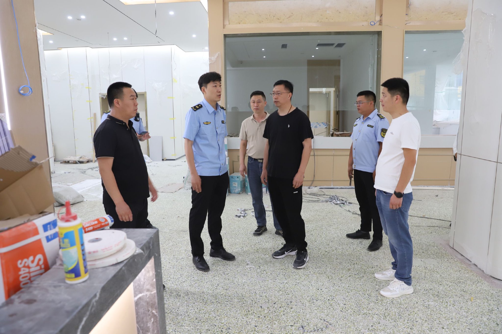 蹲点值守,护考巡查 济南历下"静"候佳音