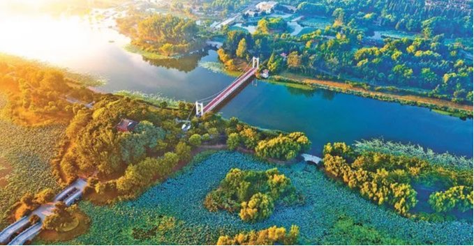 生态优先,打造"美丽中国"宿迁样板
