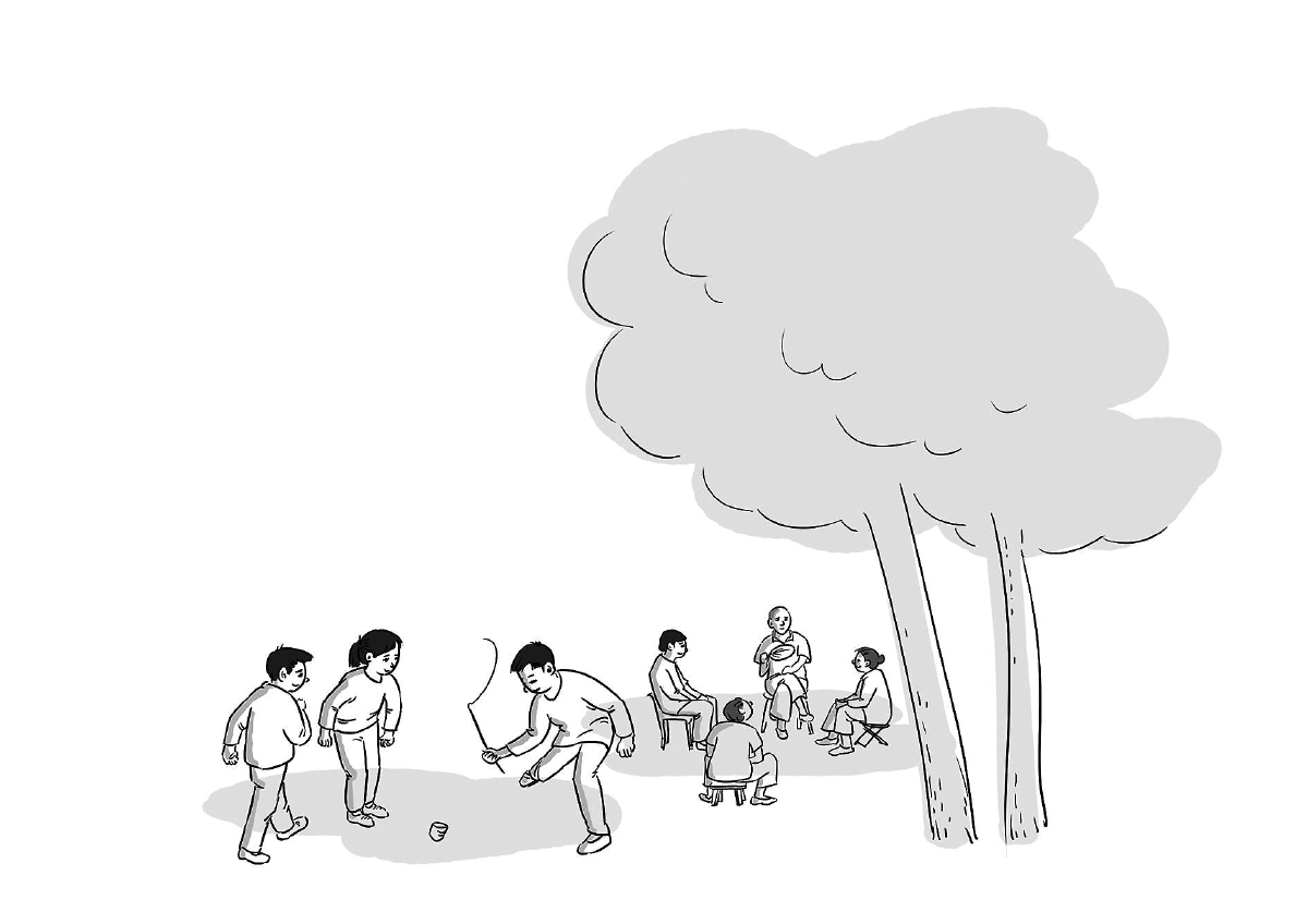 平房大院有亲情