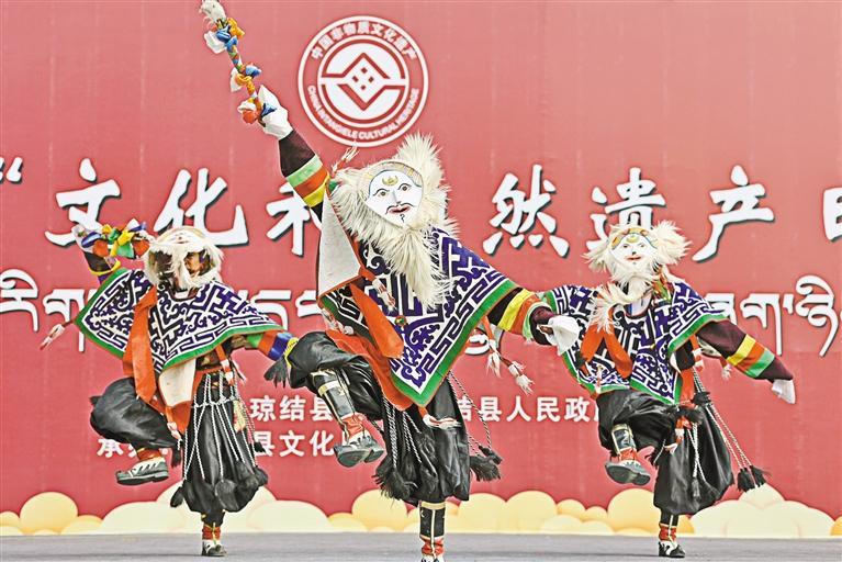 我区各地"文化和自然遗产日"活动精彩纷呈