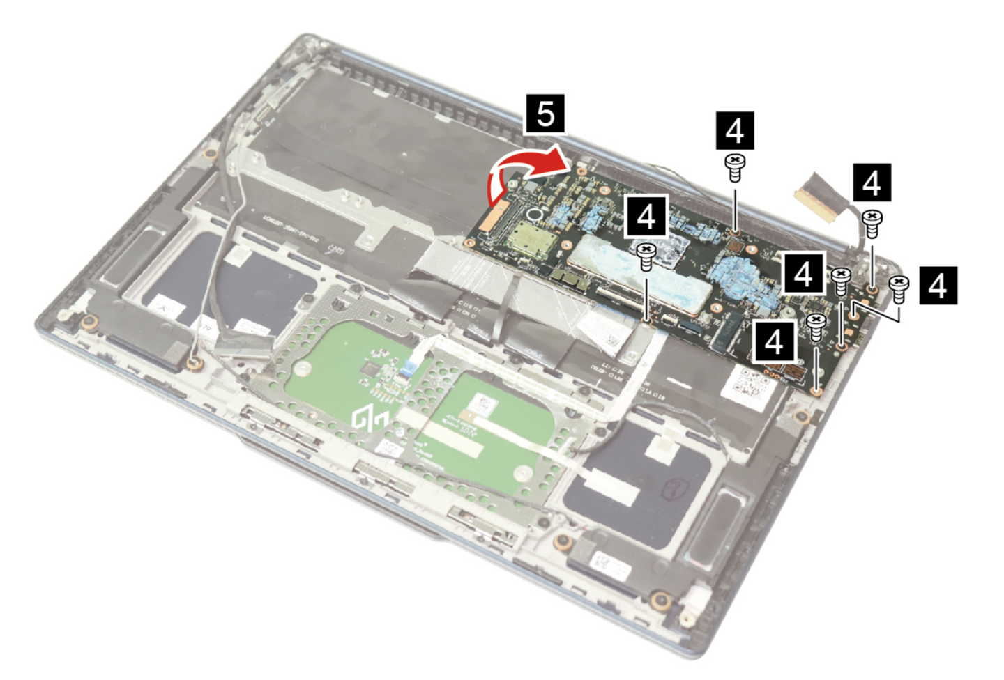 联想 yoga air 14s 骁龙笔记本内部设计揭晓:双风扇双热管,单 m.