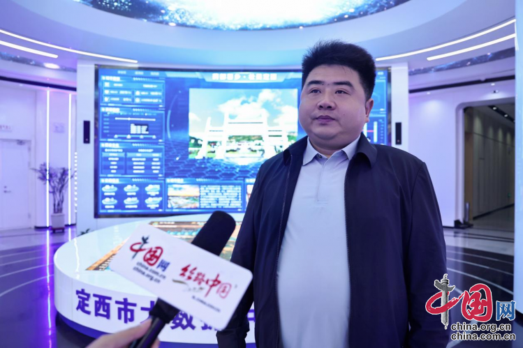 定西华文科技信息发展有限公司总经理杨晓云