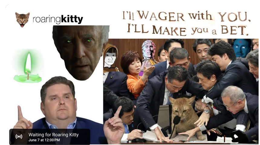 【见·闻】传奇散户回归社交媒体 美国表情包股票热度