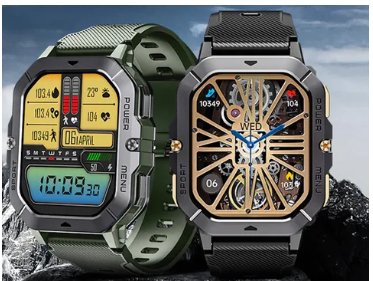 outkitel bt101:便宜的户外智能手表现已上市