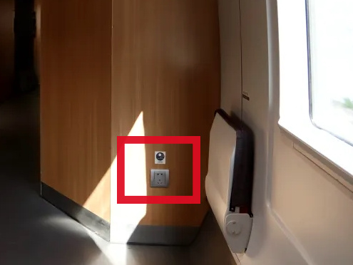 超详细!高铁动车火车充电口位置大全