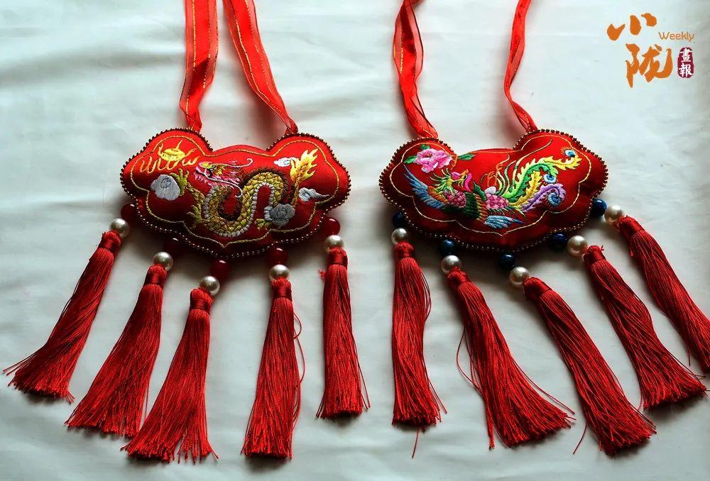 镇邪祟,祈平安,诉衷情,寄思念……一枚小小的香包图案蕴含生生不息的