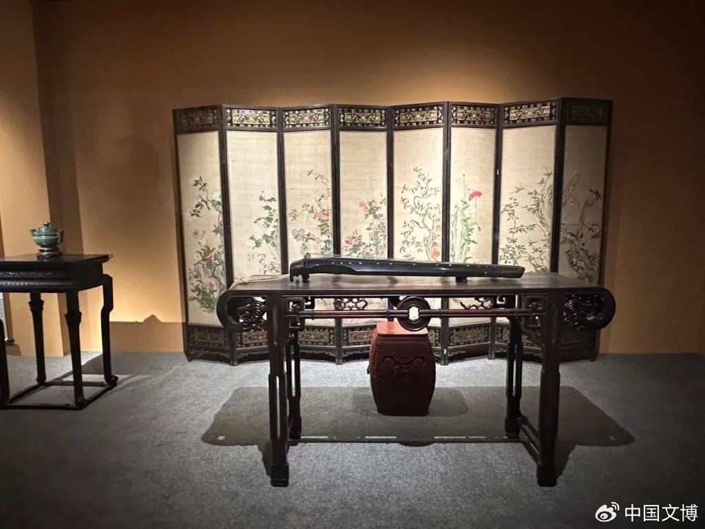 沈阳故宫收藏数百件清代家具,依托这些文物推出的"宸宫万象——清宫