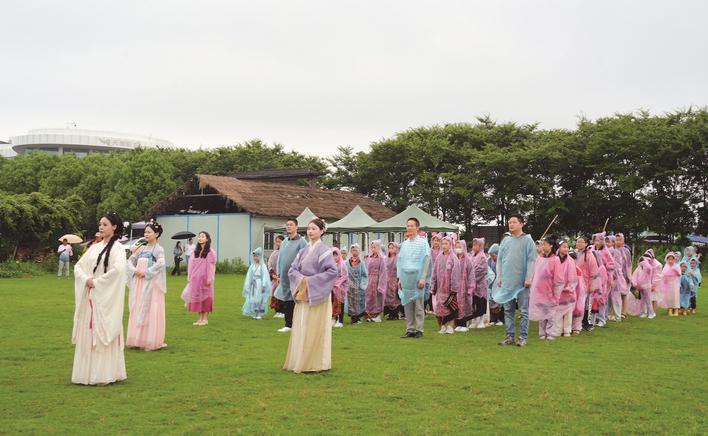 凤桥:端午佳节祈福纳祥