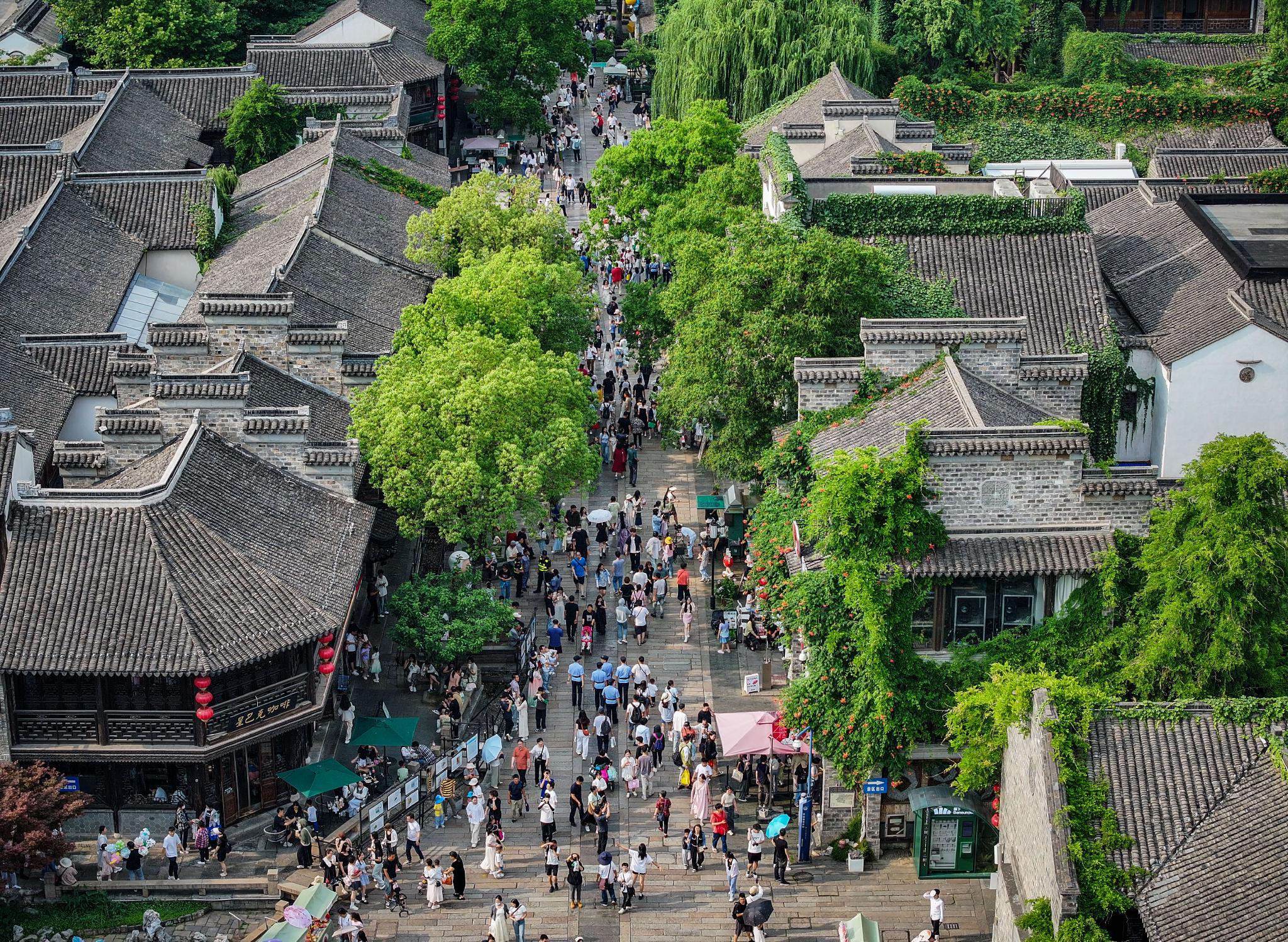 549万人次!南京位列全国"top10"